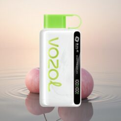 VOZOL STAR 9000/12000 Puffs Cerise Citron Vert avec Protection d'Embout et Charge Rapide