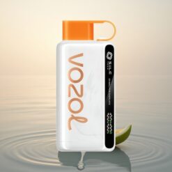 VOZOL STAR 9000/12000 Puffs Citron Vert Recyclé avec Charge Rapide