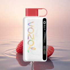 VOZOL STAR 9000/12000 Puffs Fraise Framboise Cerise avec Charge Rapide et Affichage Secoué