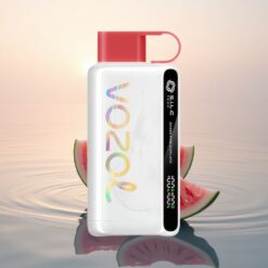 VOZOL STAR 9000/12000 Puffs Glace à la Pastèque Recyclée avec Charge Rapide