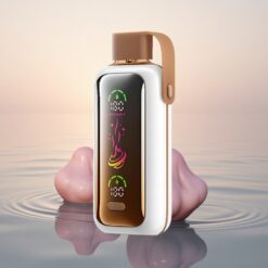 VOZOL Star 20000 Puffs Dragon Banane Fraise Écran HD 650mAh