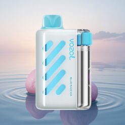 VOZOL VISTA 40000 Puffs Glace Bleue Framboise avec Technologie S.i.L.C et Bobine Mesh Rechargeable