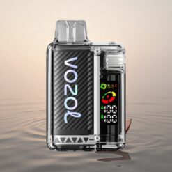 VOZOL Vista 20000 Puffs Crème Vanille Tabac 650mAh Écran OLED Dual Mesh