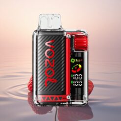VOZOL Vista 20000 Puffs Fraise Framboise Cerise OLED Recyclable 650mAh