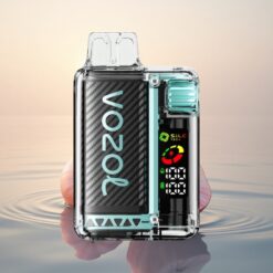 VOZOL Vista 20000 Puffs Pomme Acidulée Glacée avec Écran OLED et Batterie Rechargeable 650mAh